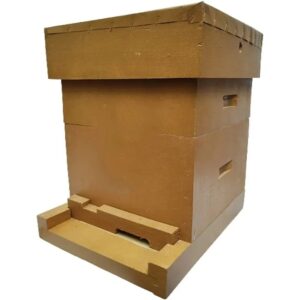 WOODEN BEEHIVE BOX