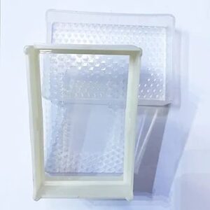 Empty Honey Comb Box