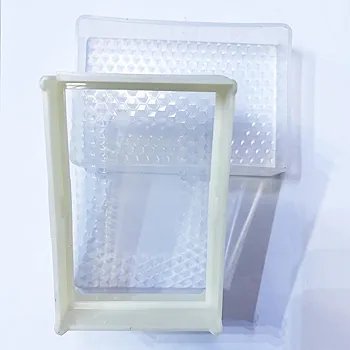 Empty Honey Comb Box