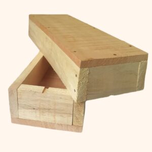 Stingless HoneyBee hive Wooden Box