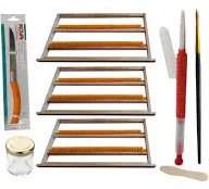 Royal Jelly Frame -1pc with Grafting Needle-1pc & Other Accessories