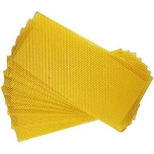 Beeswax Sheets